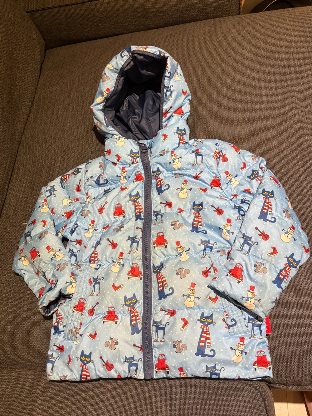 Onekid Pete the Cat Down Road Coat